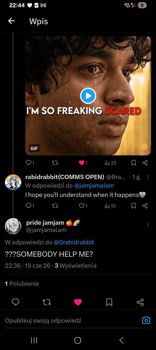 0rabidrabbit's tweet photo. @jamjamalam Oh wait that was it btw! https://t.co/JTdAE8BtjV