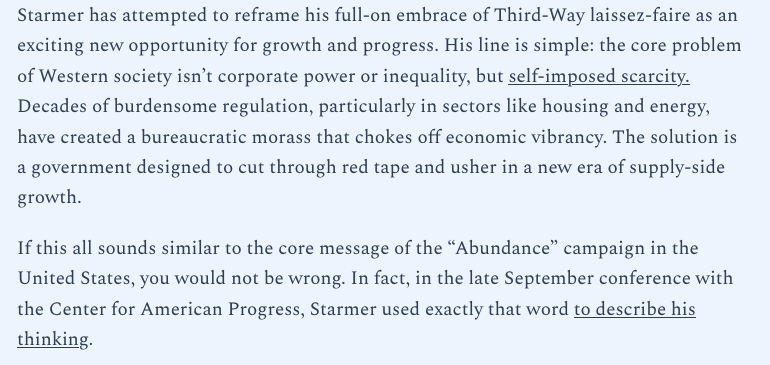 AudreyStienon's tweet photo. Let today be another reminder to Democrats that caving to the far-right  on civil and human rights while reverting to a red-tape-cutting,  neoliberal, broligarch-backed economic agenda is both unpopular and  incapable of pushing back the neo-fascist tide https://t.co/rdp0D8n34A