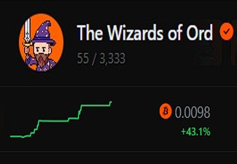 _genk__'s tweet photo. over the last few days @TheWizardsOfOrd collection has climbed more than 40%.

on Ordnet only 55/3,333 are listed, or 1.7% 
on Satflow only 85/3,333 are listed, or 2.6%.

floor is lava and 0.1 BTC is imminent. https://t.co/Go1l6zSBZZ