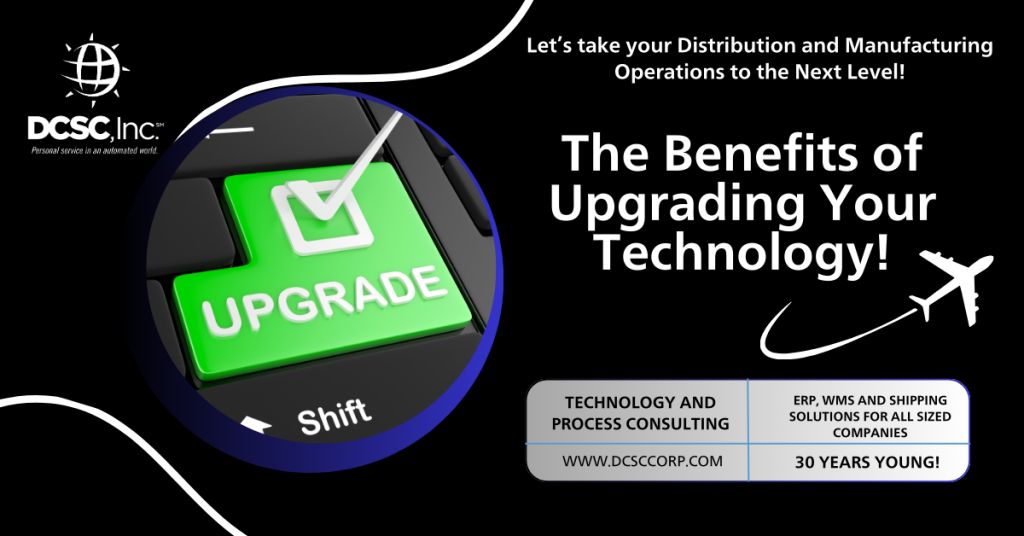 DCSCInc's tweet photo. 😉 While a stable, tested, and working software/hardware environment is absolutely critical, it is equally important to ensure you’re using technology that integrates with the latest databases, hardware, security systems, and services. https://t.co/pBYcqFdvZb #ERP #WMS https://t.co/kqsMEkoFj4