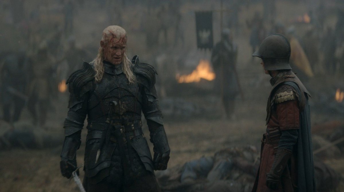 daemonthinker's tweet photo. DAEMON TARGARYEN IS BACK AND HOTTER THAN EVER https://t.co/Dq1hEqA7uZ