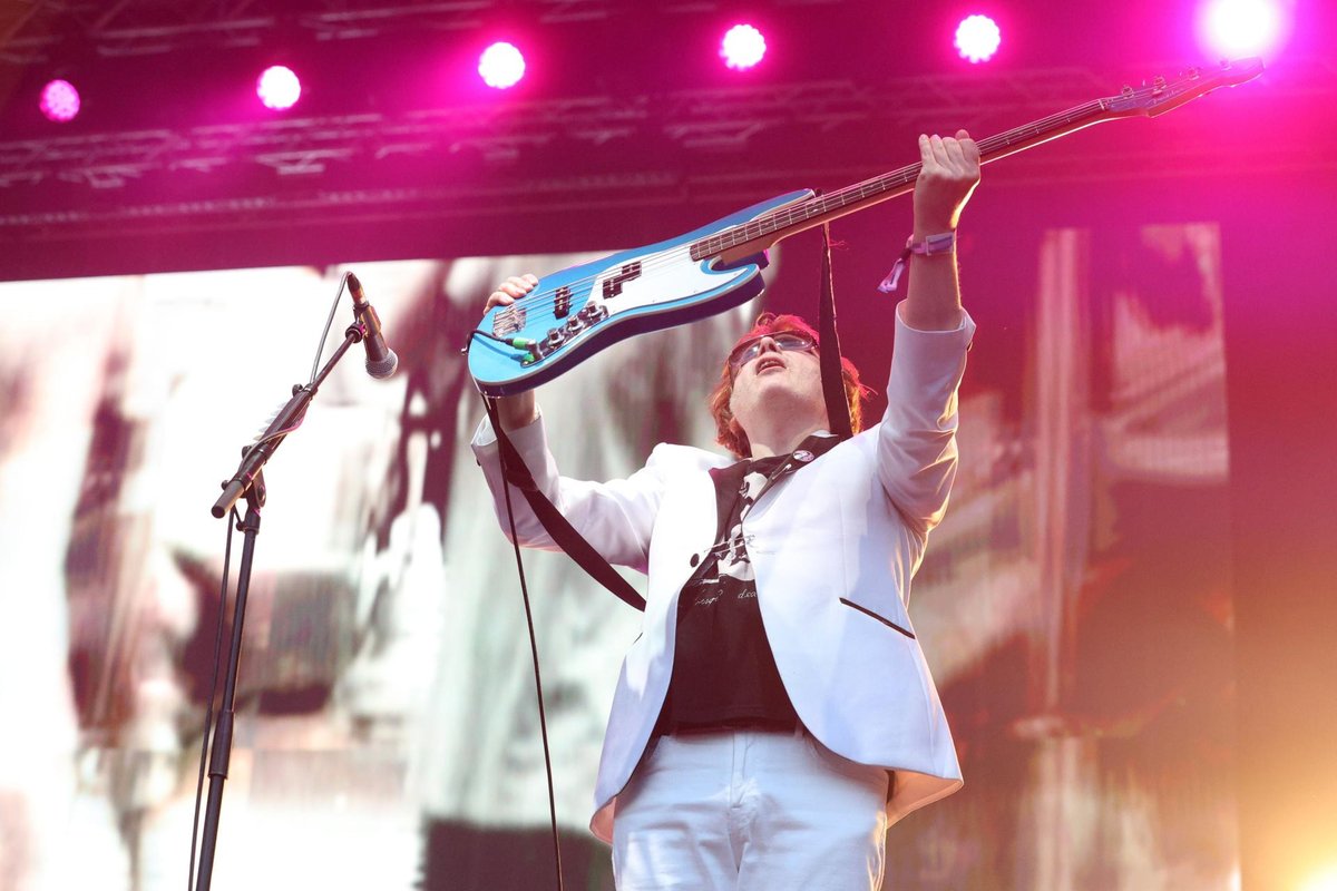 FDForum's tweet photo. 📷| Manic Street Preachers - @INmusicfestival 🇭🇷 22/06/2026 by Ivana Grgic
https://t.co/4WBsIcZwt0
#ManicStreetPreachers | #Manics https://t.co/RTKUaYvKD1