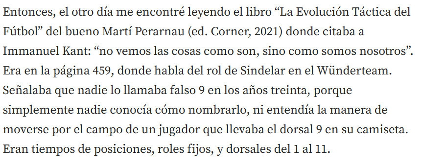 aitorvazque7's tweet photo. "No vemos las cosas como son, sino como somos nosotros"
Rescato un artículo que escribí justo el verano pasado sobre la interpretación del juego desde otras perspectivas que desconocemos porque no les hemos puesto nombre.
🔗 https://t.co/0TtgYlLpOA https://t.co/JRAbfoPKqi