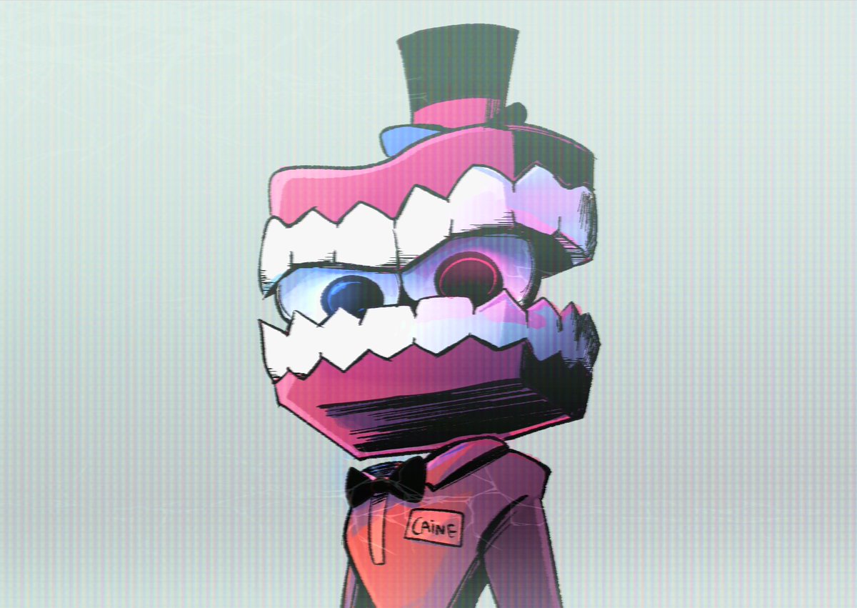 Kamy2425's tweet photo. Someone was feeding him lies about his best friend Bill in one of the asks. He knew that right away.

Tumblr Link: https://t.co/5LDlCoyGVf

#caine #tadc #billcipher #gravityfalls #theraprism #bookofbill #digitalpossession #cainexbill #theamazingdigitalcircus https://t.co/1GkOjydUyk
