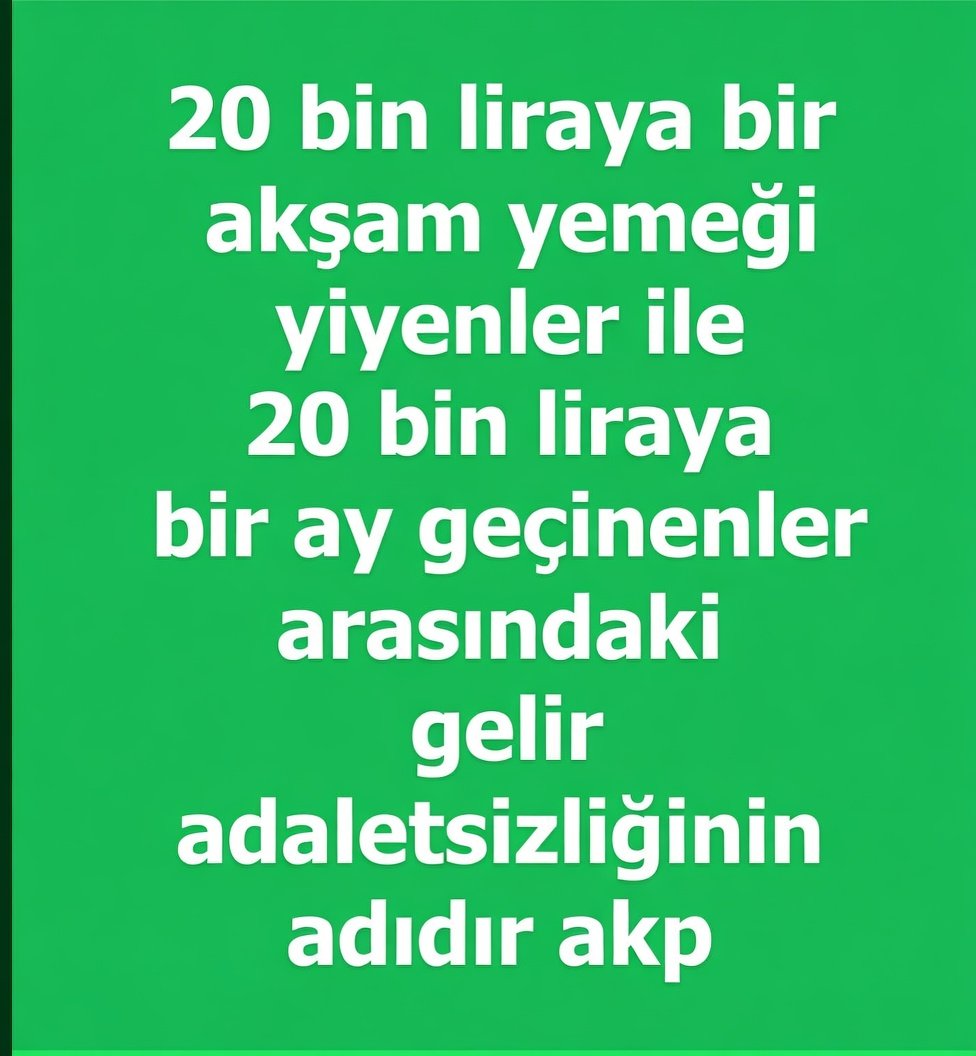 seref_0011's tweet photo. Yazık, bu memleketin insanları bunu haketmiyor! 

#Emekliye40BinSeyyanenVerin https://t.co/NHmGOU60u2
