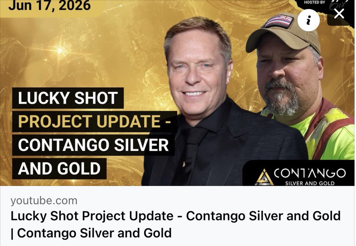 Contango Silver And Gold tweet media