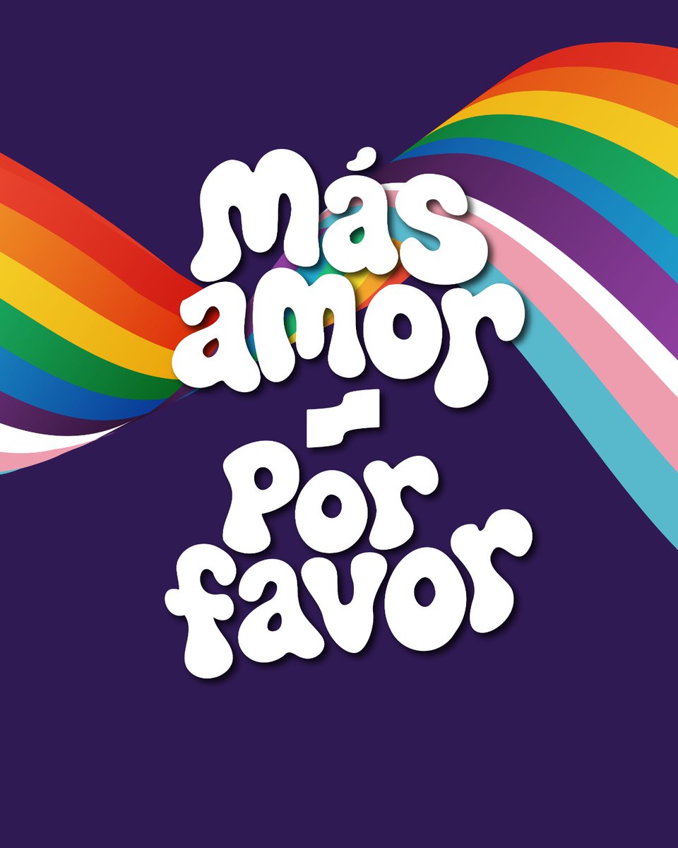 ProfamiliaCol's tweet photo. Nos vestimos de #Pride para celebrar la libertad de ser, amar y vivir con orgullo. 🌈✨

En Profamilia creemos en un mundo donde todas las personas puedan existir con dignidad, respeto y Derechos. 🙌🏻

Hoy y siempre: más diversidad, más libertad, más respeto. 👏👏🏻

Más amor, por favor. ❤️

#MásAmorPorFavor #Profamilia #Orgullo #OrgulloLGBTIQ+