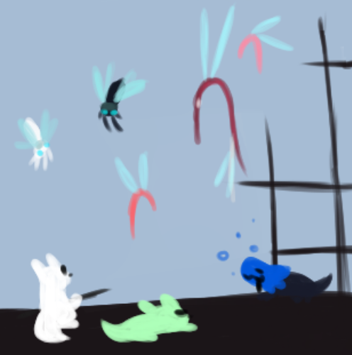 idott_'s tweet photo. small doodle #rainworld https://t.co/QvbhtiNahb
