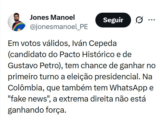 jcaetanoleite's tweet photo. Jones é, em matéria de análise política, o equivalente na esquerda do Cavendish em análise de mercado... é incrível... https://t.co/wGviFDrRzO