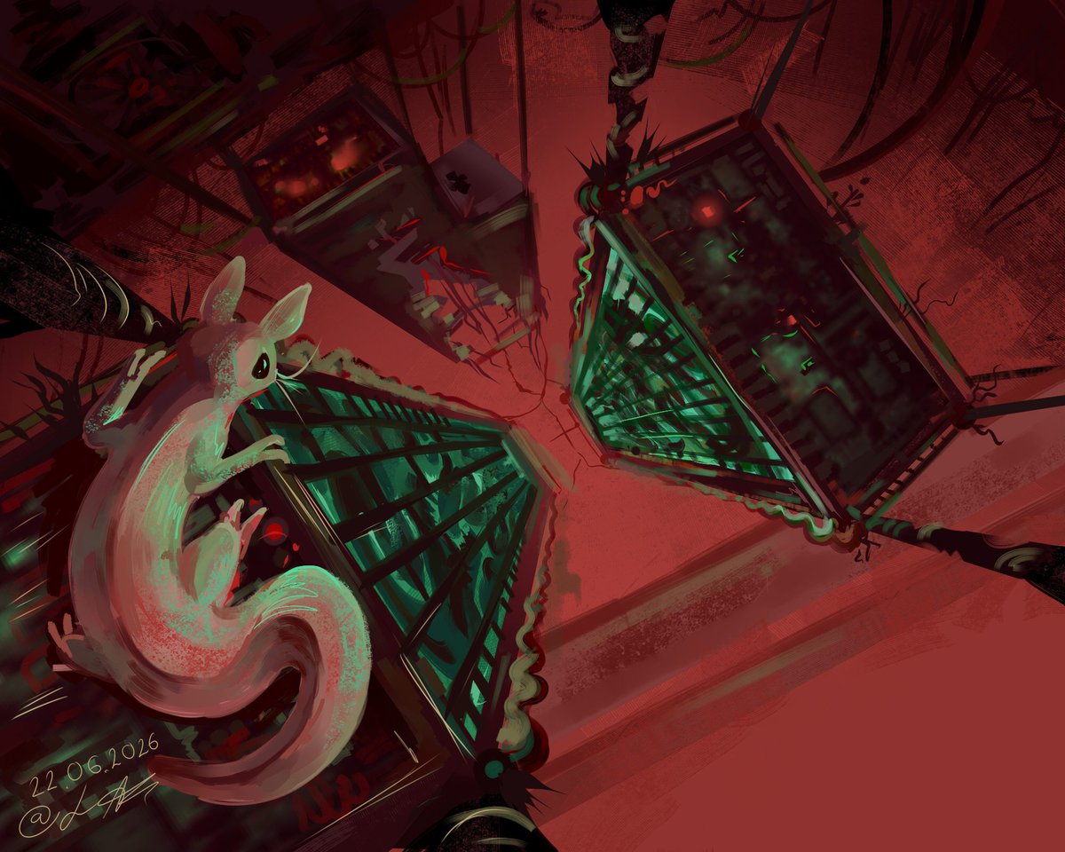 L70887501's tweet photo. Metastasis
#Rainworld #Slugcat #rainworldart #rainworldfanart https://t.co/V1HcF6zmty