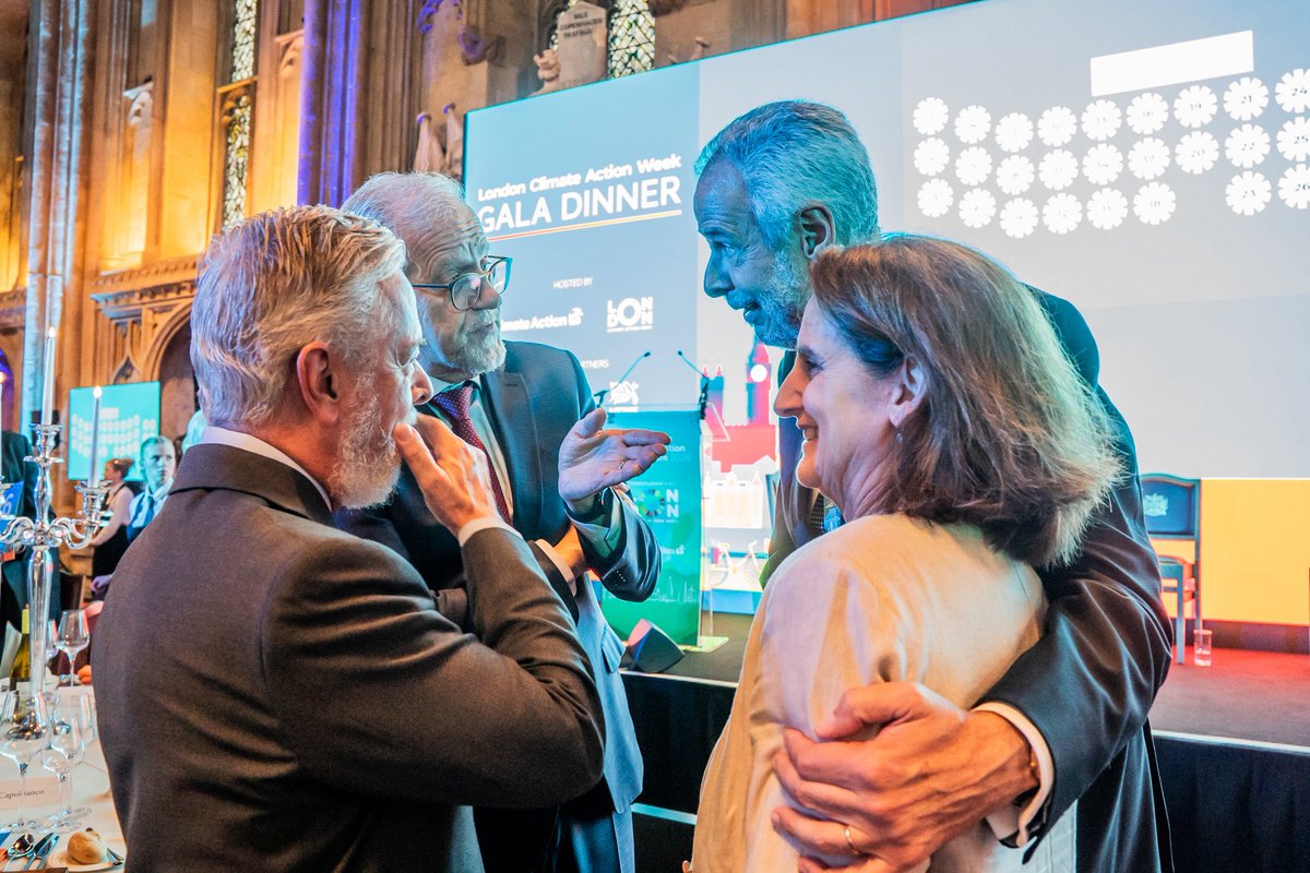 EUdelegationUK's tweet photo. Welcome to London Climate Action Week!

We are delighted to welcome 🇪🇺EVP Teresa Ribera and Commissioner @DanJoergensen to London for a week of dialogue &amp; climate action.

With the UK &amp; int’l partners, we are advancing the solutions needed for a cleaner &amp; more resilient future. https://t.co/PR0qSRi29K