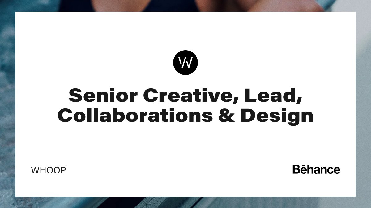 Behance tweet media