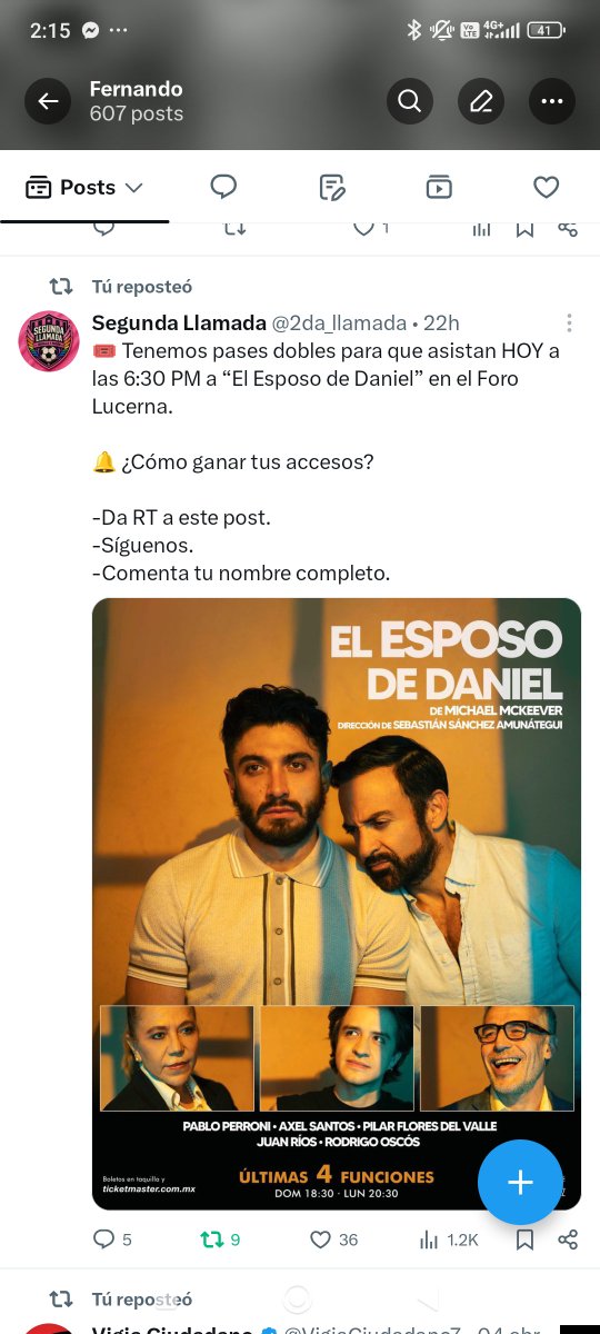 ferandoba's tweet photo. @2da_llamada https://t.co/JlN9G3yLWL
