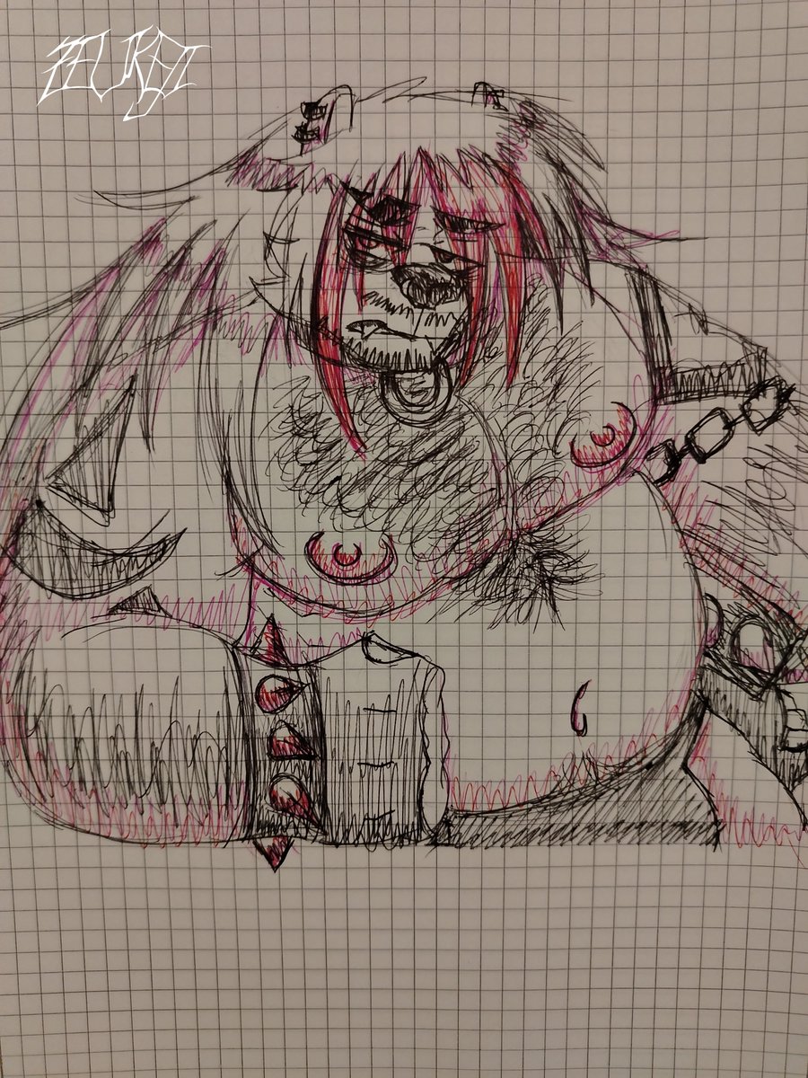 Zeukeji's tweet photo. [ #Suggestive 🔥 ]

Sexy fatass bear🐻❤️🔥

#furry #fursona #bara #chubby #gay #furryart #baraart https://t.co/SjD0OlwFyE