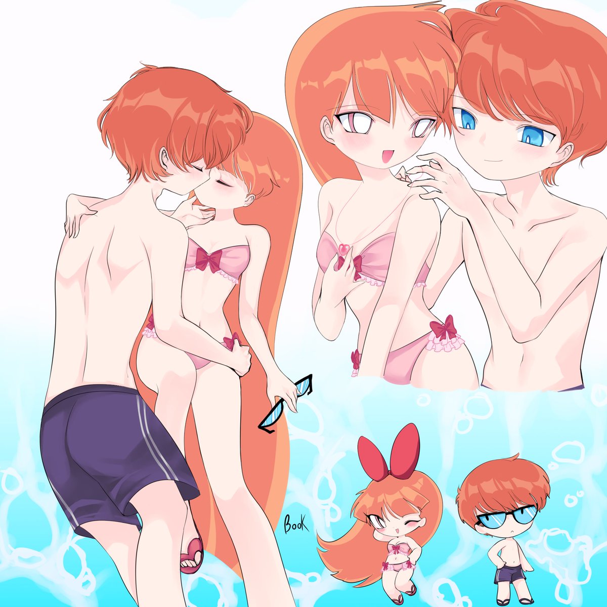 blossombook7's tweet photo. Blossom and Dexter summer time ☀️🌊🩷🩷🩷
--------------
#powerpuffgirls #PPGD #powerpuffgirlsdoujinshi #dexterlab #dexterlaboratory #CartoonNetwork #blossdex #dexbloss https://t.co/0hzUw8ObtH