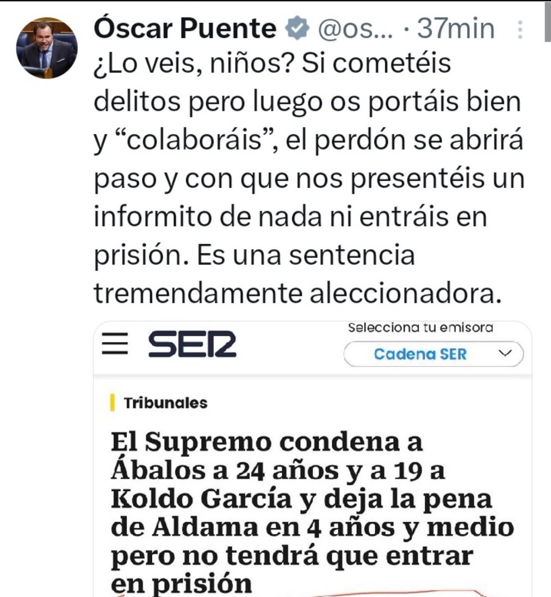 eutimius's tweet photo. ¿ESTO ES SERIO? Cuesta trabajo pensar que se trate todo un ministro del Reino de España. 👇👇👇 https://t.co/ly5z61OPx9
