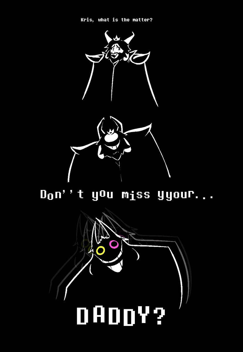 TGGtheStickBoy's tweet photo. When I was young I used to the Asgore's battle sprite had a smile

So I had a sinister idea https://t.co/rEA5mceCBl