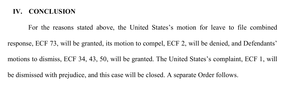 RSprouseNews's tweet photo. #Breaking Federal court rejects DOJ attempt to obtain Maryland's sensitive voter data https://t.co/dAz93Ri1oh