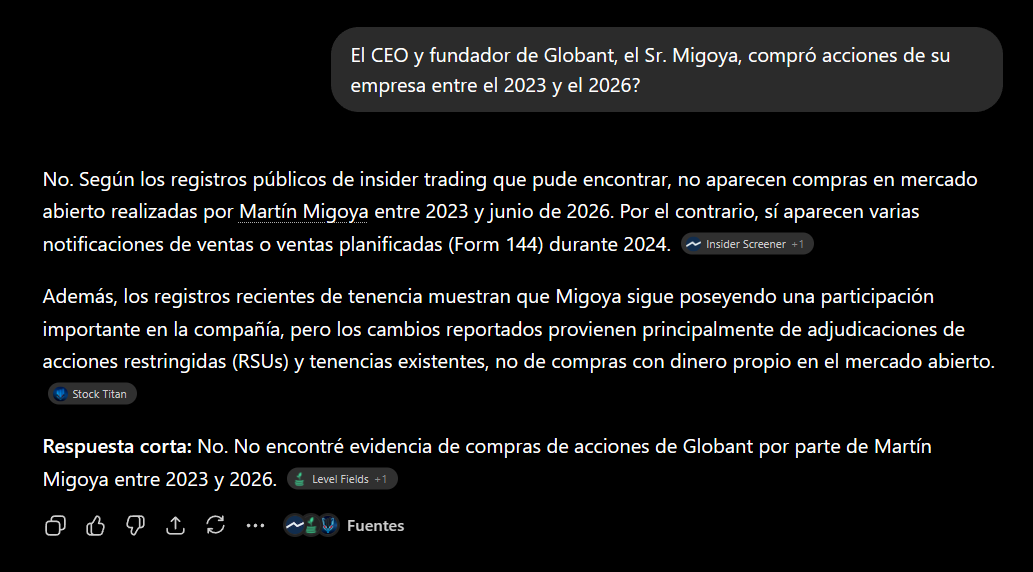 chinowz's tweet photo. Es muy raro que el precio de tu empresa caiga 85% en 2 años y vos no hayas comprado ni una sola acción... https://t.co/mYgAiznz2C
