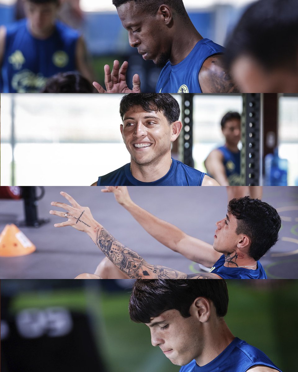 ClubAmerica's tweet photo. Modo 2.0: GYM 💪😮‍💨🦅. https://t.co/DRpBQVG27A