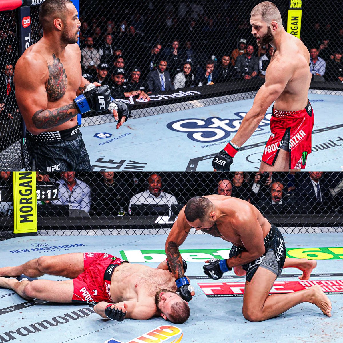 JackHatesMMA's tweet photo. Jiri Prochazka was ONE STRIKE away from becoming Undisputed… https://t.co/uvOHhrTsYh