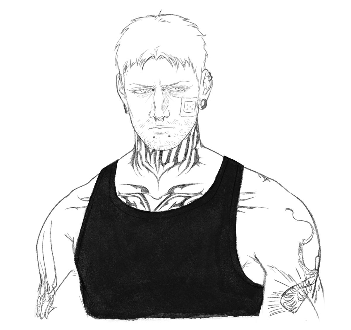 KiBa_Bibovna's tweet photo. #AttackOnTitan #ShingekiNoKyojin #reinerbraun https://t.co/imRVVYhR1L