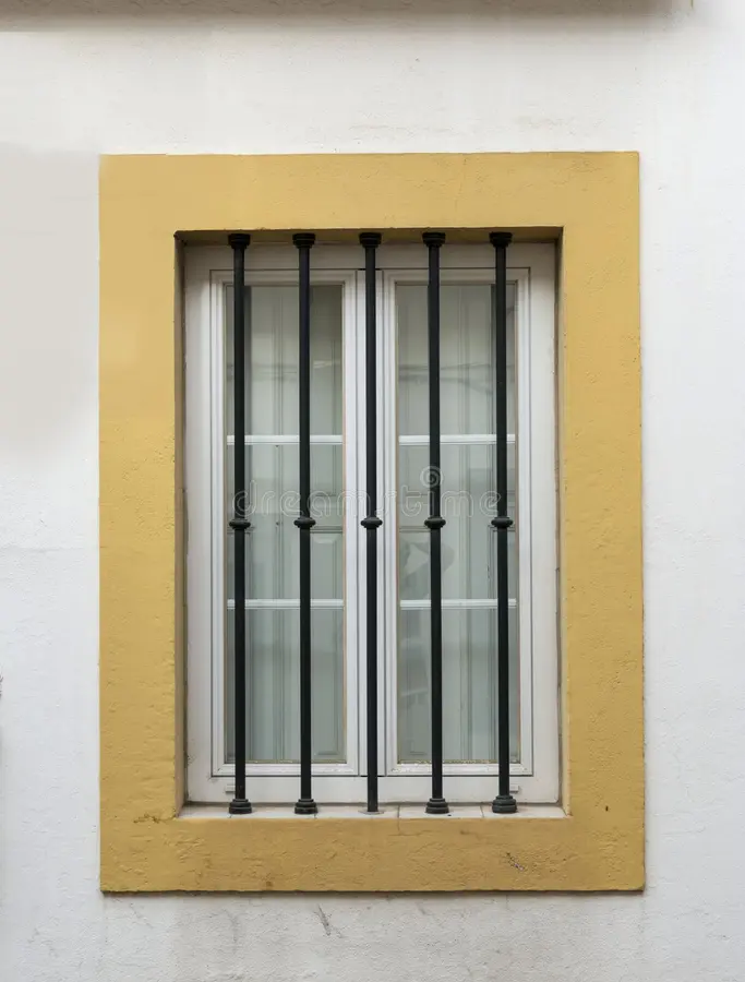 AlendroideYT's tweet photo. @RobertR24601 @plomoterap30 It's probably anywhere in LATAM, our countries are so unsafe we have to put iron bars in our doors and windows to keep robbers out https://t.co/6NXSQ1xCFO