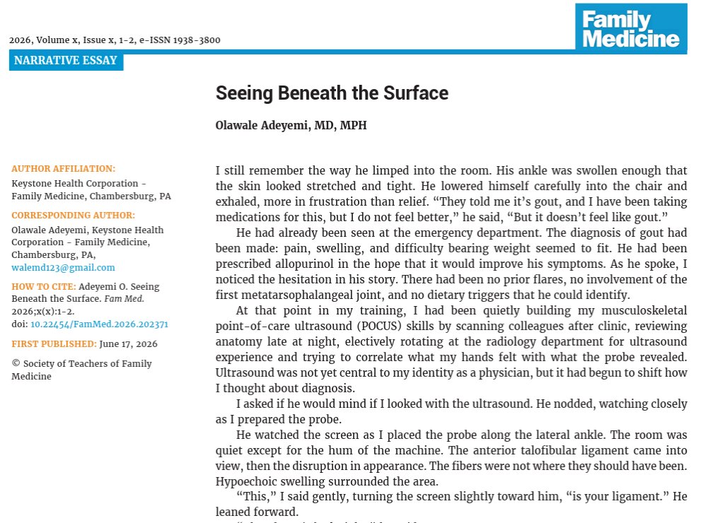 Family Medicine Journal tweet media