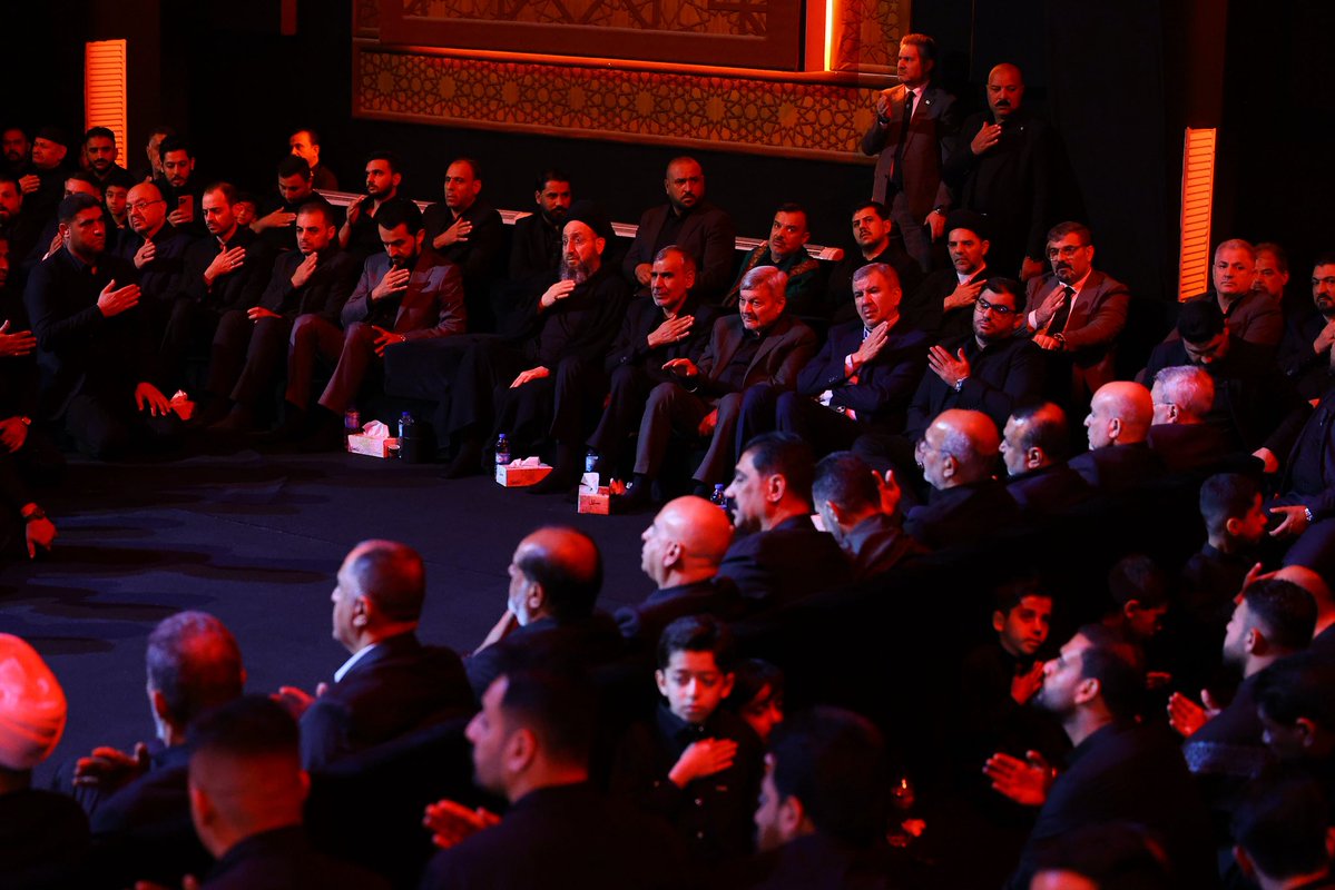 MediaAlhakeem's tweet photo. سماحة السيد الحكيم :
منهجنا حسيني.. وطريقنا حسيني.. وقيمنا ومبادئنا حسينية ما دام فينا عرق ينبض.
#لامركم_متبع 
#محرم_الحرام
١٤٤٨هـ - ٢٠٢٦م
الليلة السابعة https://t.co/OI4avRoznU