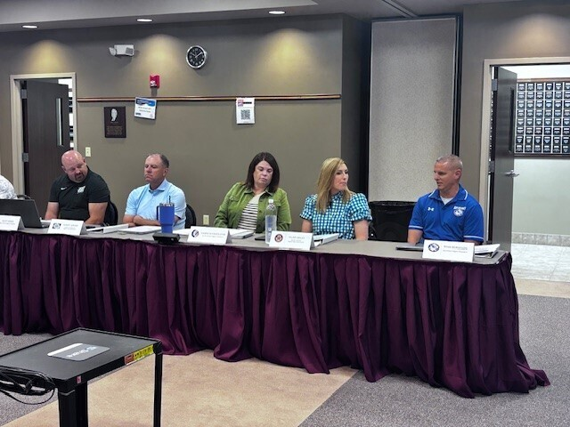 MASALeaders's tweet photo. We welcomed our 26-27 Region Presidents &amp; Reps today for leadership training! We're grateful for these outstanding leaders who serve their regions, represent members statewide, and help guide our association. Meet this year's team: https://t.co/D5naGKF5TE https://t.co/MOzBfi5KWP