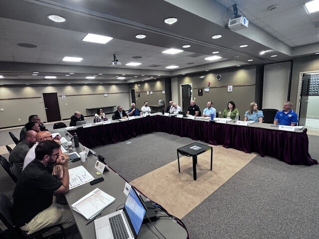 MASALeaders's tweet photo. We welcomed our 26-27 Region Presidents &amp; Reps today for leadership training! We're grateful for these outstanding leaders who serve their regions, represent members statewide, and help guide our association. Meet this year's team: https://t.co/D5naGKF5TE https://t.co/MOzBfi5KWP
