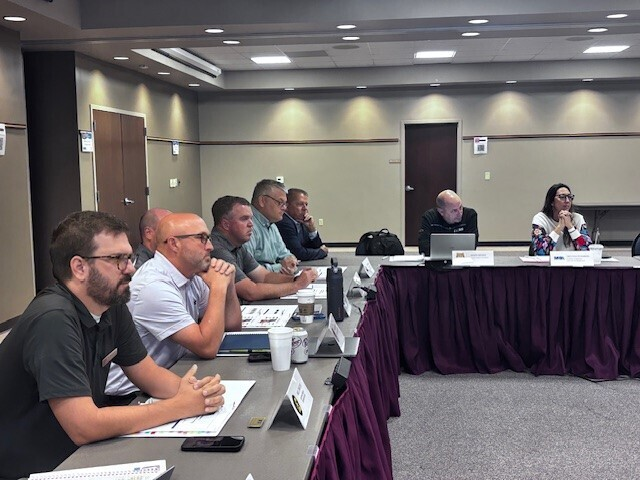 MASALeaders's tweet photo. We welcomed our 26-27 Region Presidents &amp; Reps today for leadership training! We're grateful for these outstanding leaders who serve their regions, represent members statewide, and help guide our association. Meet this year's team: https://t.co/D5naGKF5TE https://t.co/MOzBfi5KWP