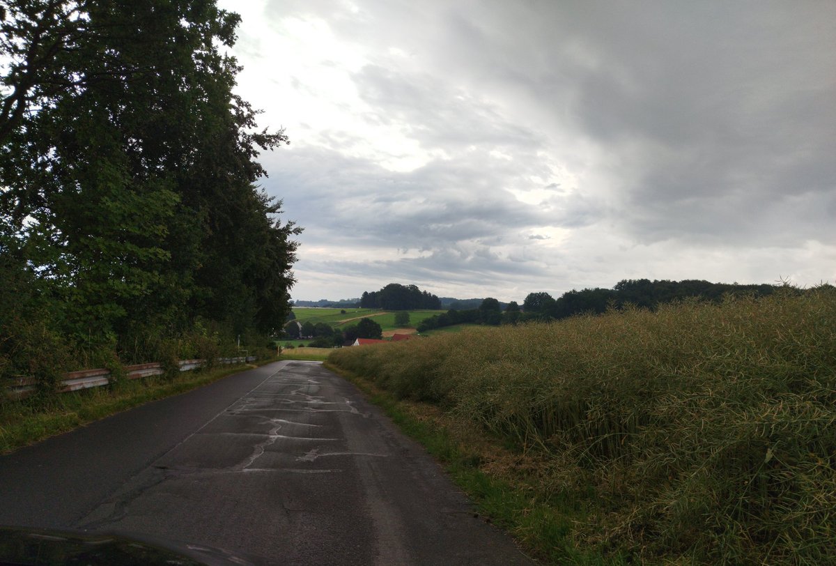 Tipsy_Spider's tweet photo. On my way to a performance early morning yesterday! That's the good part of Germany that I really love https://t.co/M0CpbFSUif