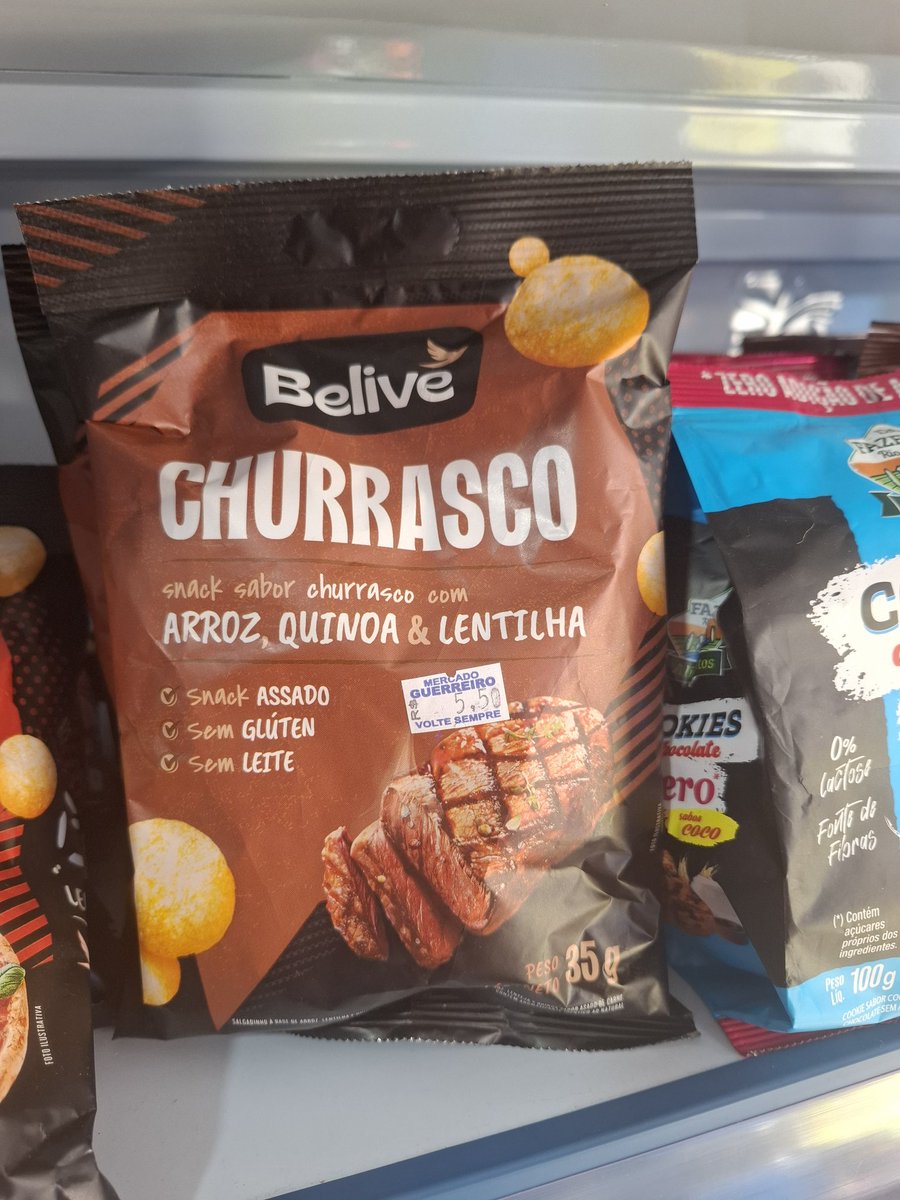 igoor_isv's tweet photo. Achei um salgadinho com sabor refeição completa https://t.co/bY3SkaFL67