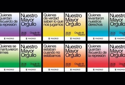 guillerubio_'s tweet photo. Las campañas del orgullo con Carmena.

Pudimos ser muchas cosas y decidisteis que fuéramos la sucursal europea de Miami. https://t.co/04PK4laTWc
