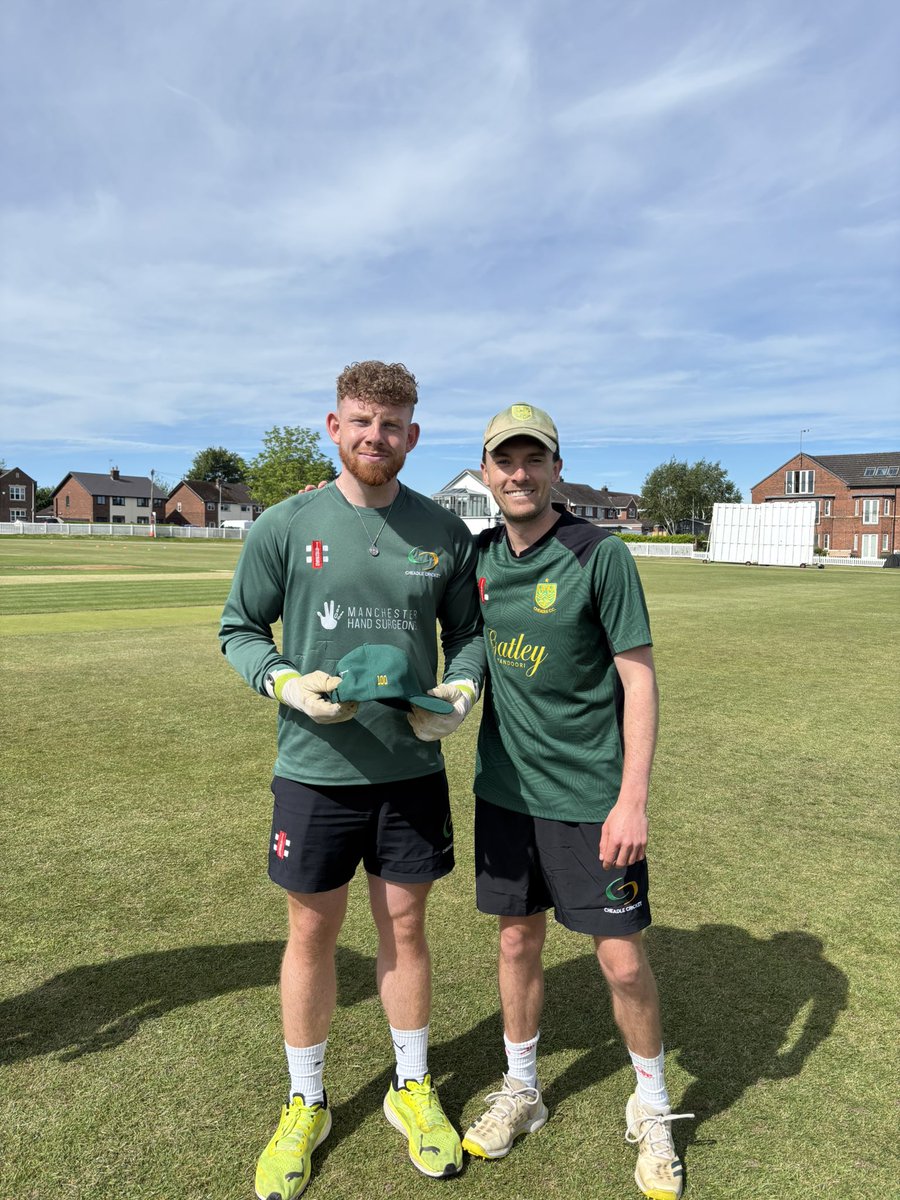 Cheadle Cricket tweet media