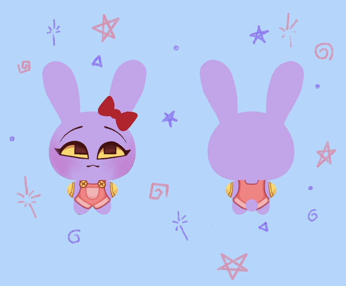 coffindwellers's tweet photo. i can’t believe i’ve already got a few pledges for the little jaxling plush‼️‼️ 

i’m planning to make a few free keychains for the first 10 pledgers and stickers for the first 20 just as a way to say thanks for all your support 

🔗 to pledge in replies! (it’s only $5 😼)

#tadc https://t.co/NDDaW7i1T7