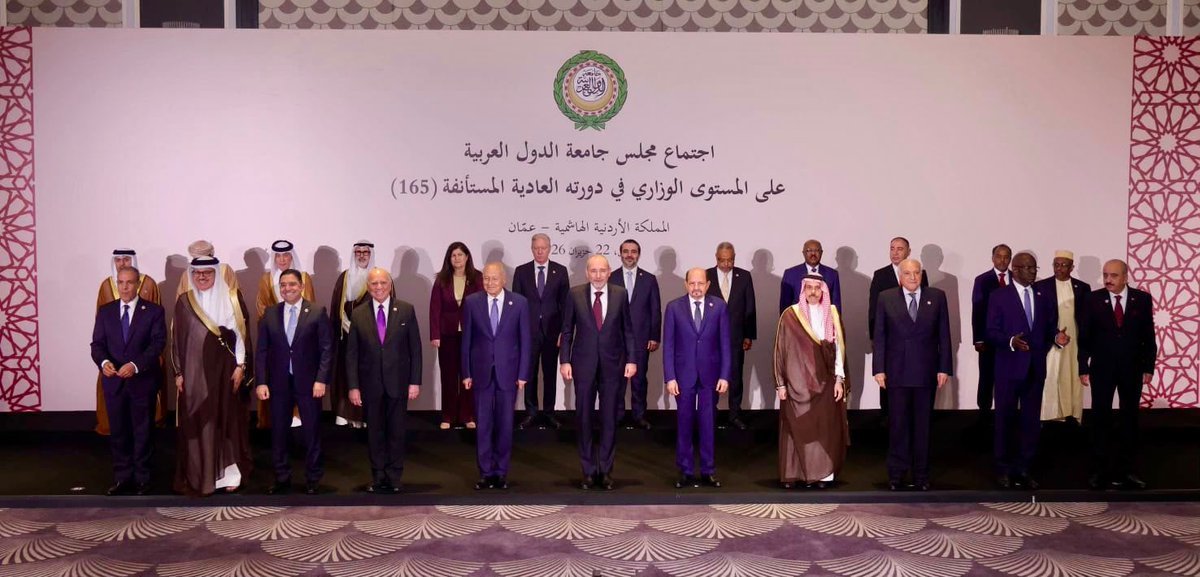 MarocDiplo_AR's tweet photo. شارك السيد الوزير ناصر بوريطة، اليوم بعمّان، في اجتماع الدورة العادية المستأنفة الـ165 لمجلس جامعة الدول العربية على المستوى الوزاري

وتأتي هذه الدورة استكمالا لأعمال الدورة العادية الـ165 لمجلس الجامعة، التي انعقدت في 29 مارس 2026 عبر تقنية الاتصال المرئي تحت رئاسة مملكة البحرين https://t.co/SEWNRIPMdW