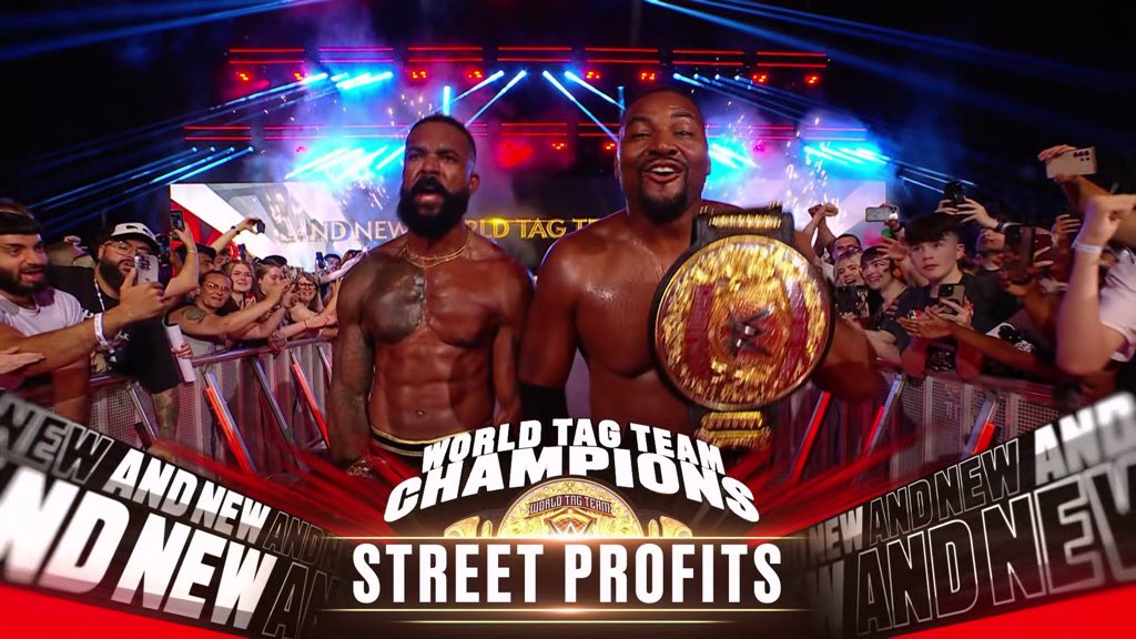 WrestlingHumble's tweet photo. ABOUT TIME BROTHER https://t.co/WVVlhFL0cD