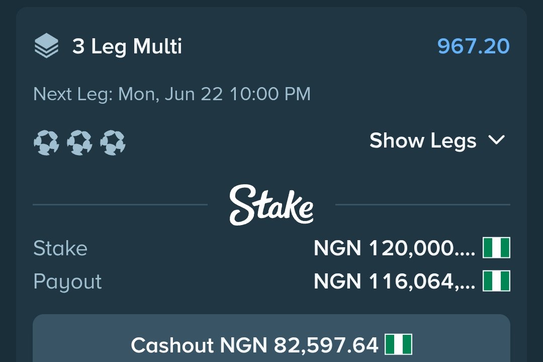 BETFUSE1's tweet photo. Register STAKE here👇
https://t.co/Vw8A5HmqgN

BET CODE👉sport:607437546 https://t.co/VV4KGfrkrW