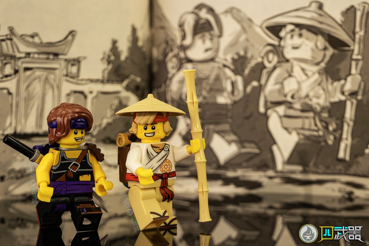 NinjaGogoko's tweet photo. Our journey took a long time, and there are more stories to tell.
But those are stories for another day.
#lego #ninjago #legoninjago #Spinjitzubrothers https://t.co/2DWREd13Ip