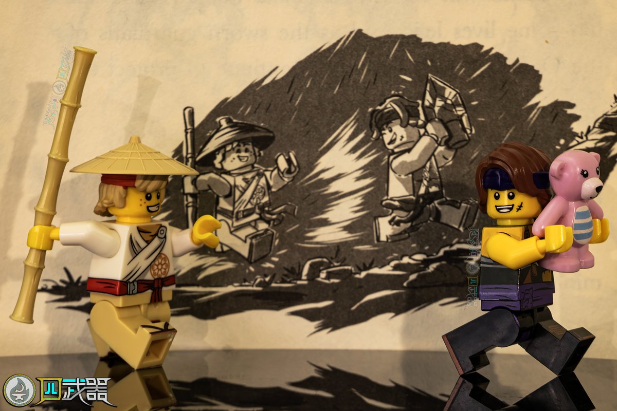 NinjaGogoko's tweet photo. Our journey took a long time, and there are more stories to tell.
But those are stories for another day.
#lego #ninjago #legoninjago #Spinjitzubrothers https://t.co/2DWREd13Ip