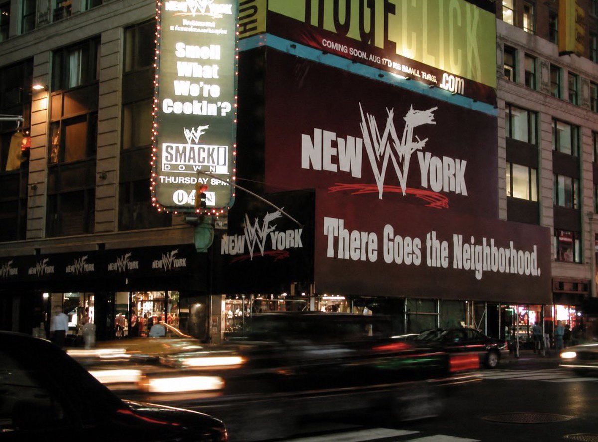 RealJiggidy's tweet photo. WWF New York Restaurant

Time Square, NY (2000-2003)

IYKYK https://t.co/fN4MblC6zy