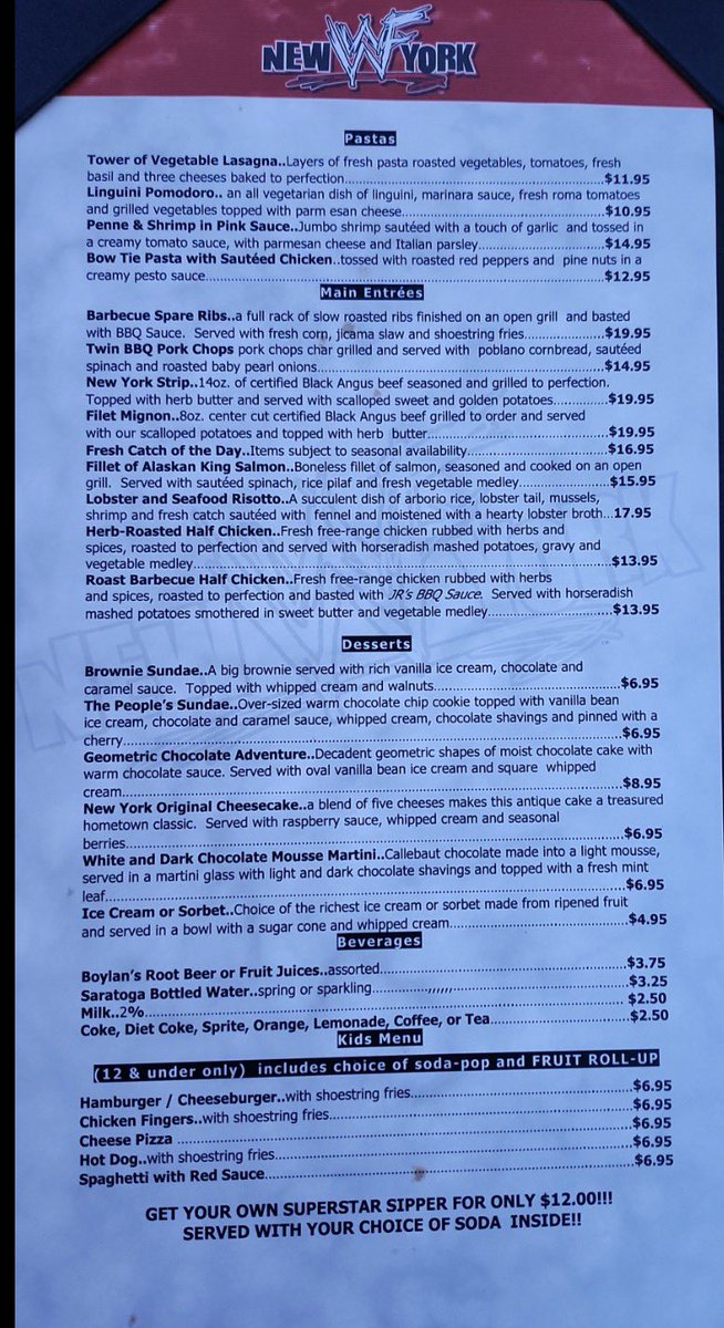 RealJiggidy's tweet photo. WWF New York Restaurant

Time Square, NY (2000-2003)

IYKYK https://t.co/fN4MblC6zy