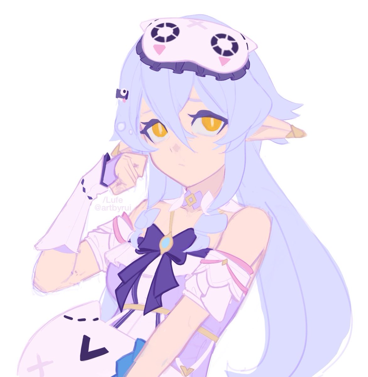 artbyrui's tweet photo. Layla deserves some pijamas too https://t.co/WUp4XWSPoH