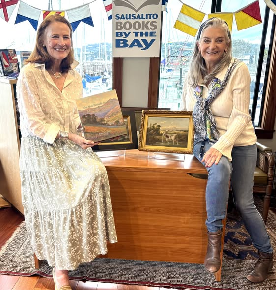 BonniePortnoy's tweet photo. It was a fun evening speaking at Sausalito Books By the Bay. Thank you Cheryl Popp. https://t.co/XNHXZS0plm