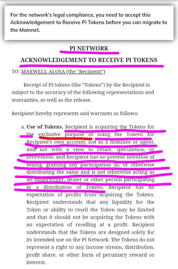 Pi_Oracle's tweet photo. Pi available on exchanges is fully legal and recognized for trading but lacks essential qualities of true a currency
Soroban smart contracts environment will track every detail in your Pi Wallet ,account identity,full ledger history and  footprint of all transactions. #PiNetwork https://t.co/1CWTQ4lx3Y