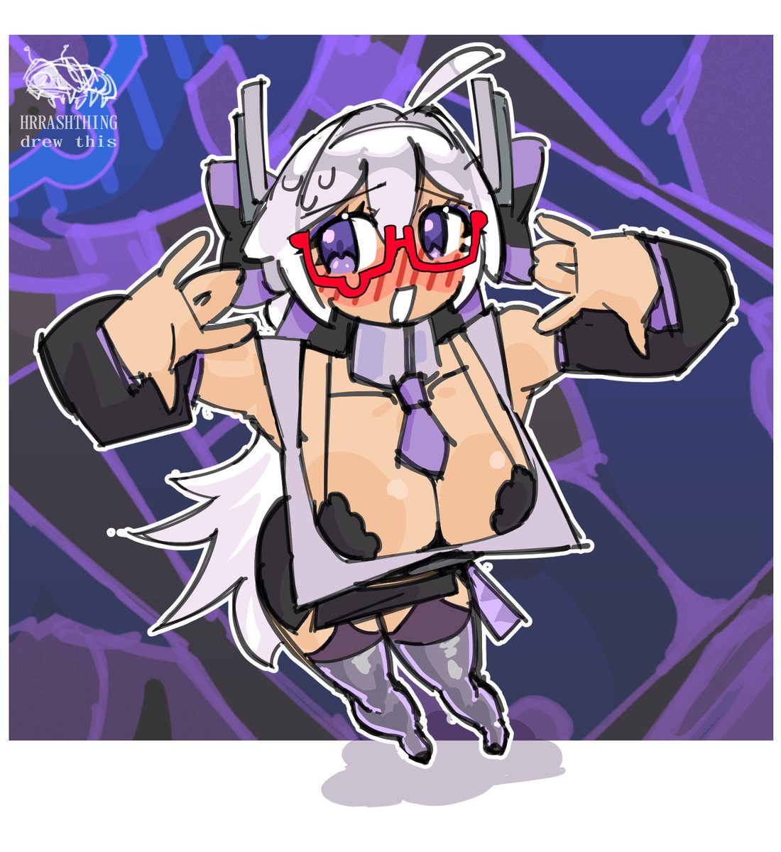 HRRASHTHING's tweet photo. moe is BACK bitches adapt or go instinct yo https://t.co/cm6wgUxYzI