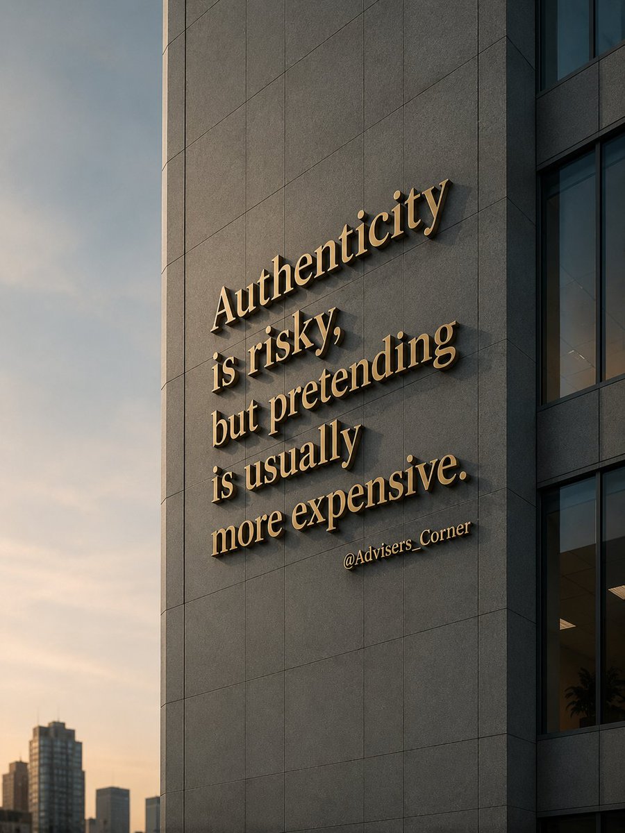 Advisers_corner's tweet photo. Ironically, the moment you stop trying to sound perfect is the moment you begin to sound employable. 

Sometimes your best comes forward the moment you stop auditioning and start thinking. https://t.co/tKAxzco0Wh