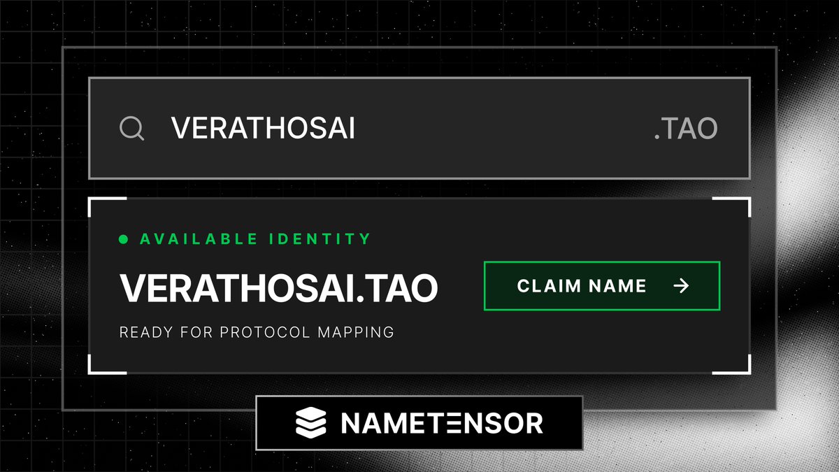 nametensor tweet picture